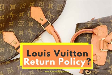 can i exchange my louis vuitton bag after 30 days|louis vuitton return and exchange.